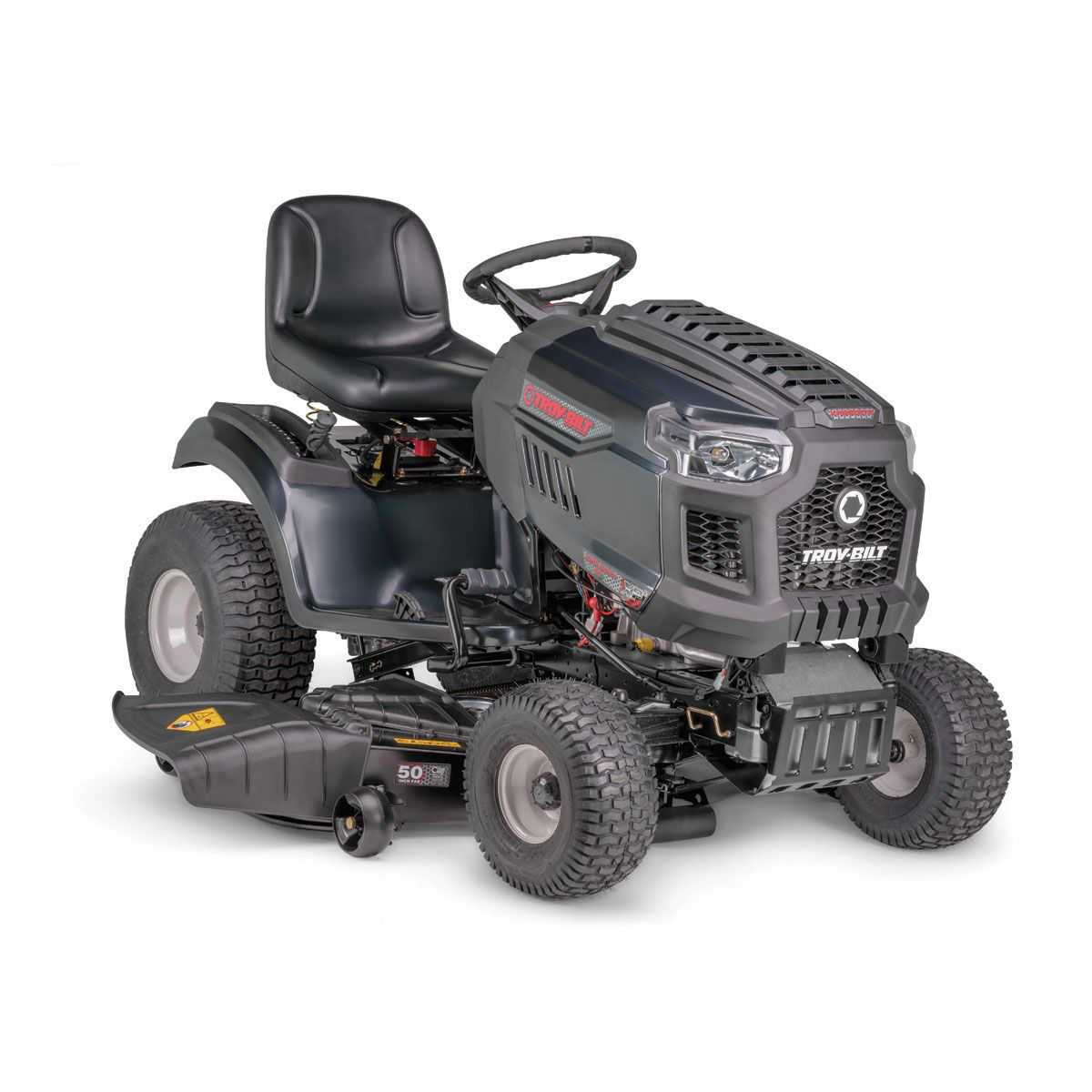 Image of Troy-Bilt 50” Hydro Lawn Tractor